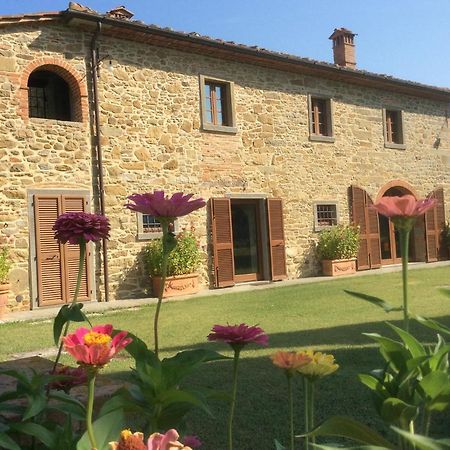 Villa Podere Il Giardino Castiglion Fiorentino Eksteriør billede