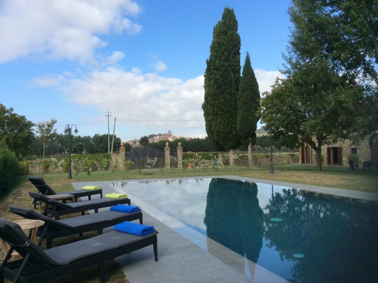 Villa Podere Il Giardino Castiglion Fiorentino Eksteriør billede