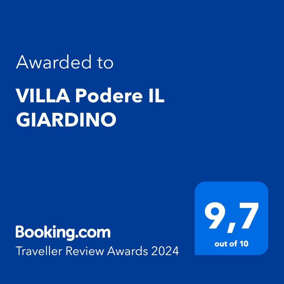 Villa Podere Il Giardino Castiglion Fiorentino Eksteriør billede