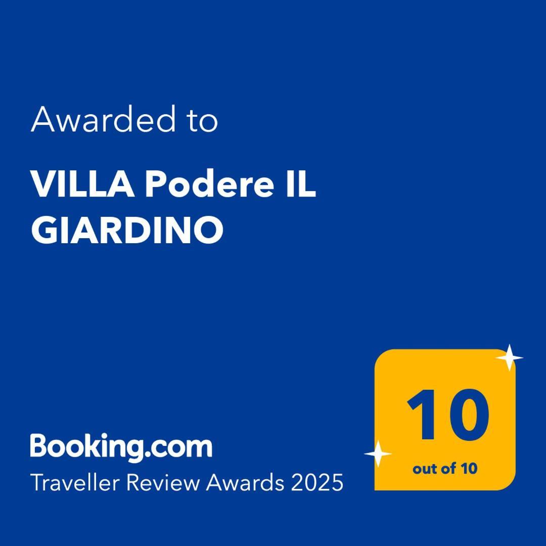 Villa Podere Il Giardino Castiglion Fiorentino Eksteriør billede
