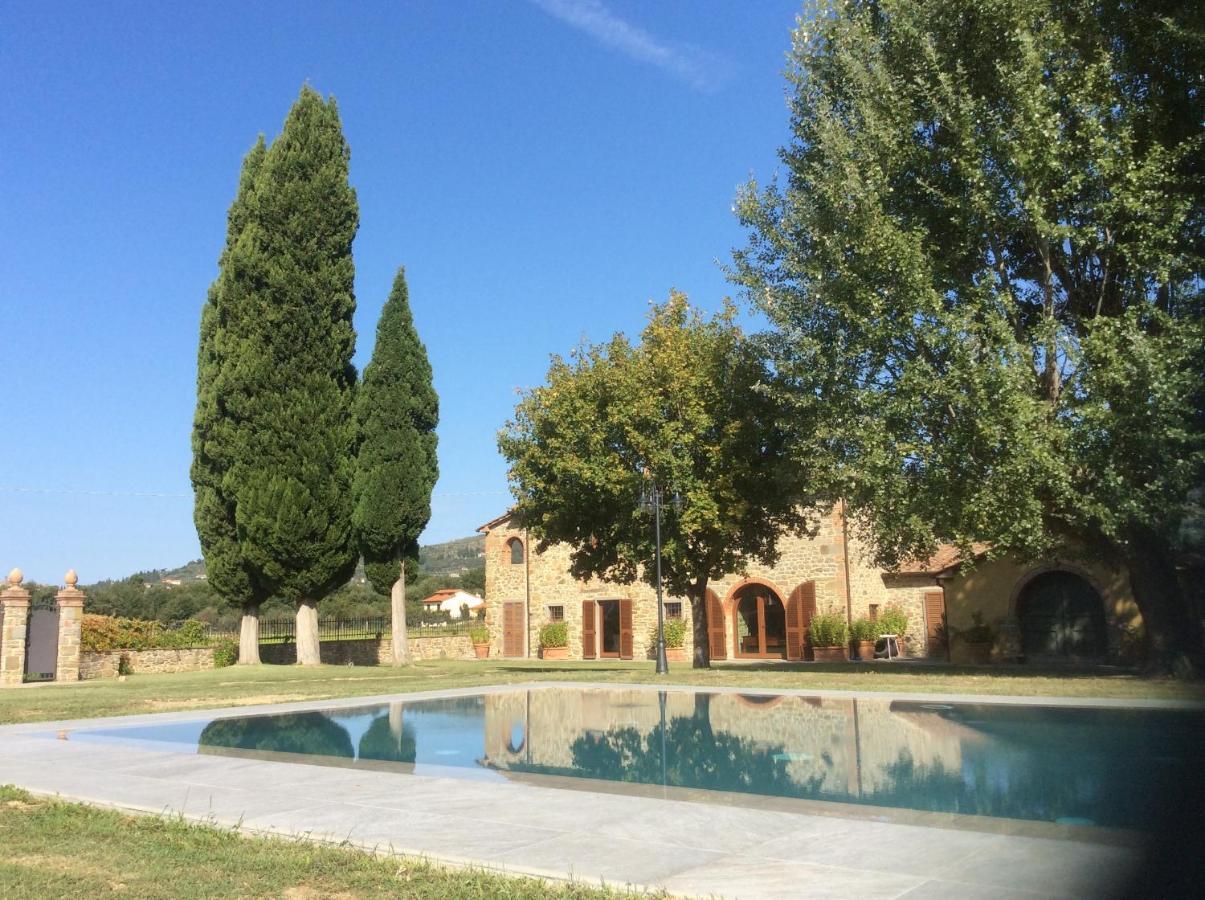 Villa Podere Il Giardino Castiglion Fiorentino Eksteriør billede