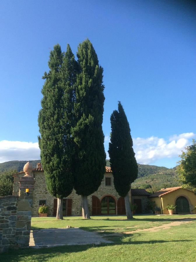 Villa Podere Il Giardino Castiglion Fiorentino Eksteriør billede