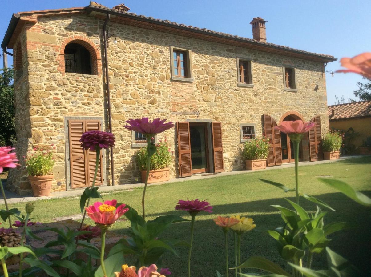 Villa Podere Il Giardino Castiglion Fiorentino Eksteriør billede