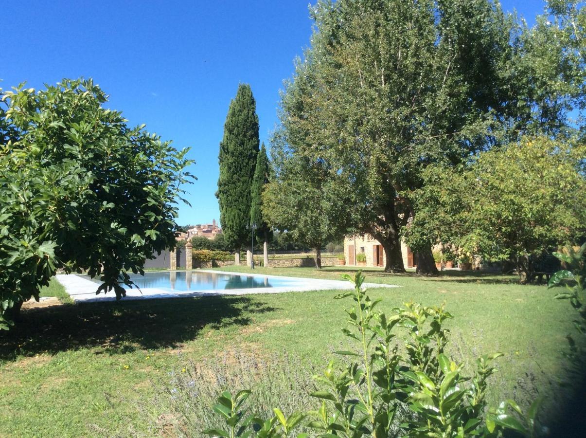 Villa Podere Il Giardino Castiglion Fiorentino Eksteriør billede