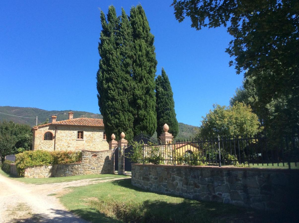 Villa Podere Il Giardino Castiglion Fiorentino Eksteriør billede