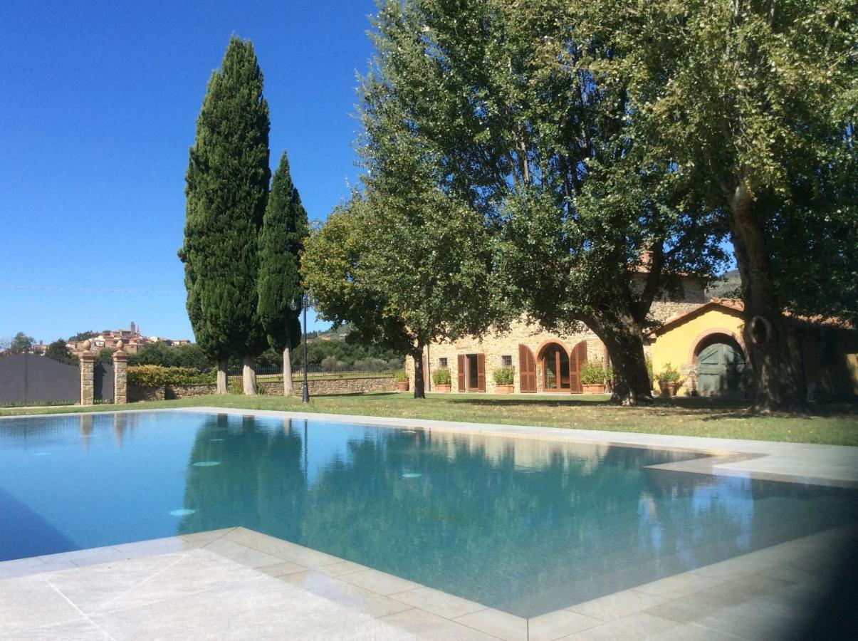 Villa Podere Il Giardino Castiglion Fiorentino Eksteriør billede