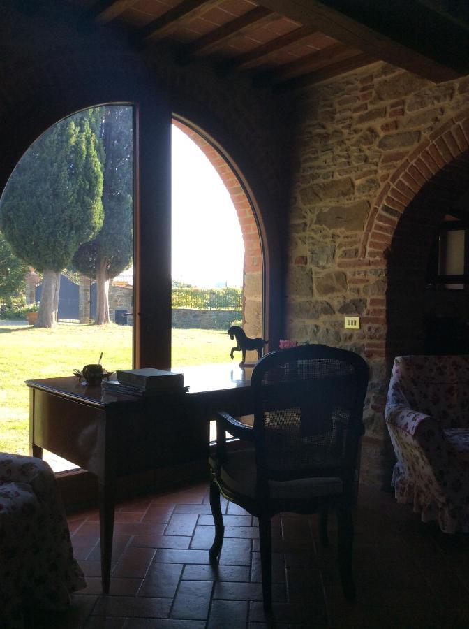 Villa Podere Il Giardino Castiglion Fiorentino Eksteriør billede