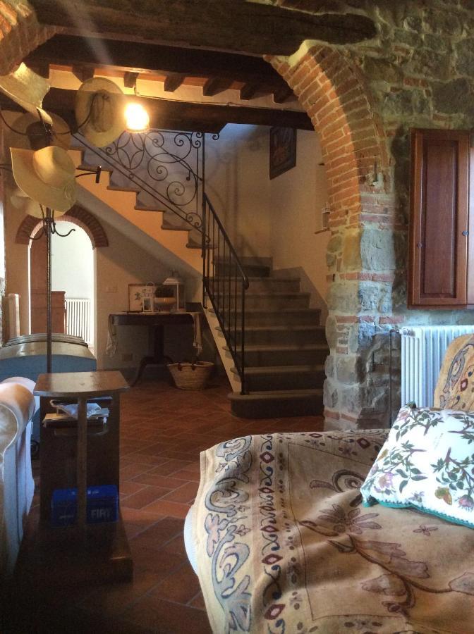 Villa Podere Il Giardino Castiglion Fiorentino Eksteriør billede