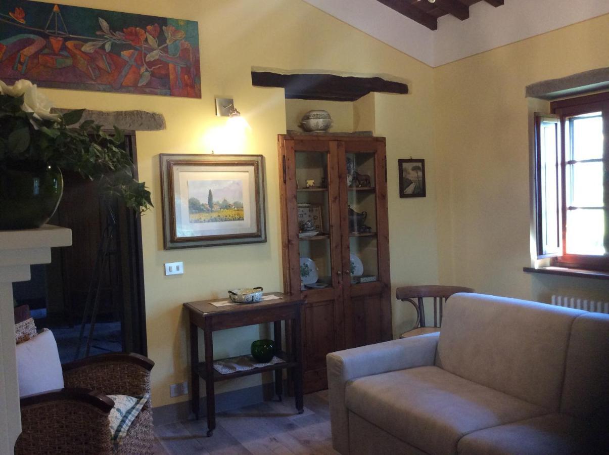 Villa Podere Il Giardino Castiglion Fiorentino Eksteriør billede