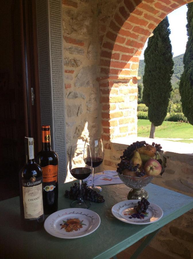 Villa Podere Il Giardino Castiglion Fiorentino Eksteriør billede