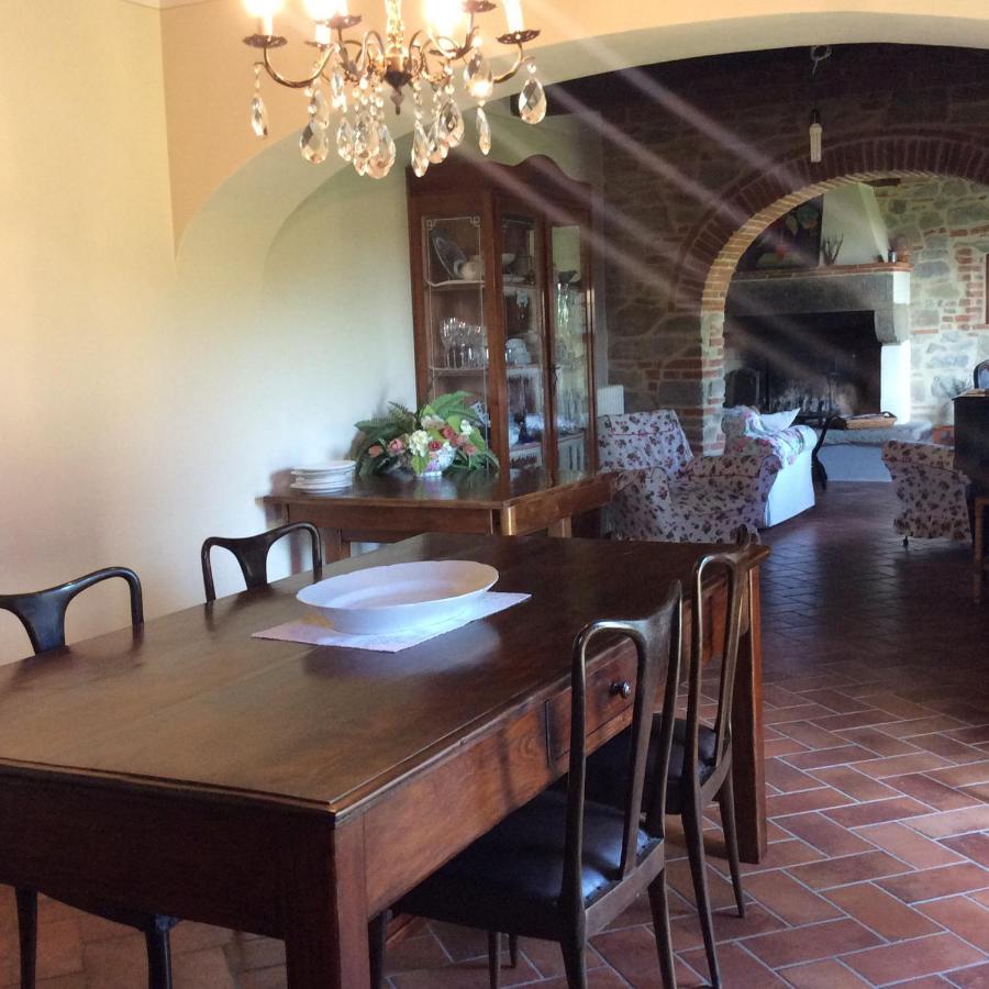 Villa Podere Il Giardino Castiglion Fiorentino Eksteriør billede