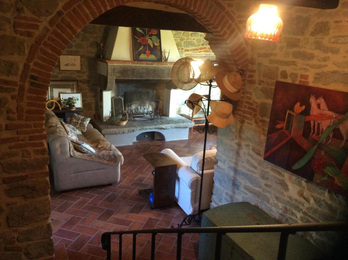 Villa Podere Il Giardino Castiglion Fiorentino Eksteriør billede