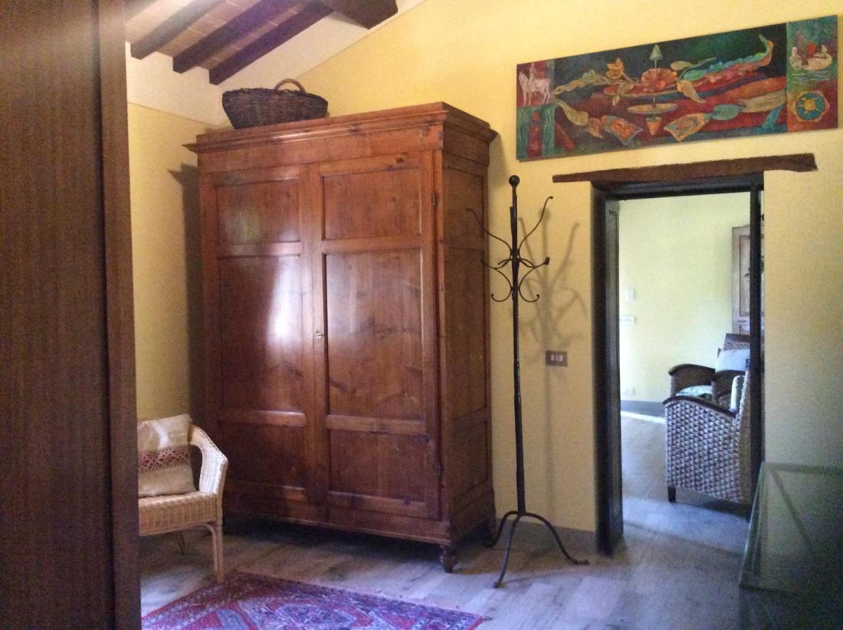 Villa Podere Il Giardino Castiglion Fiorentino Eksteriør billede