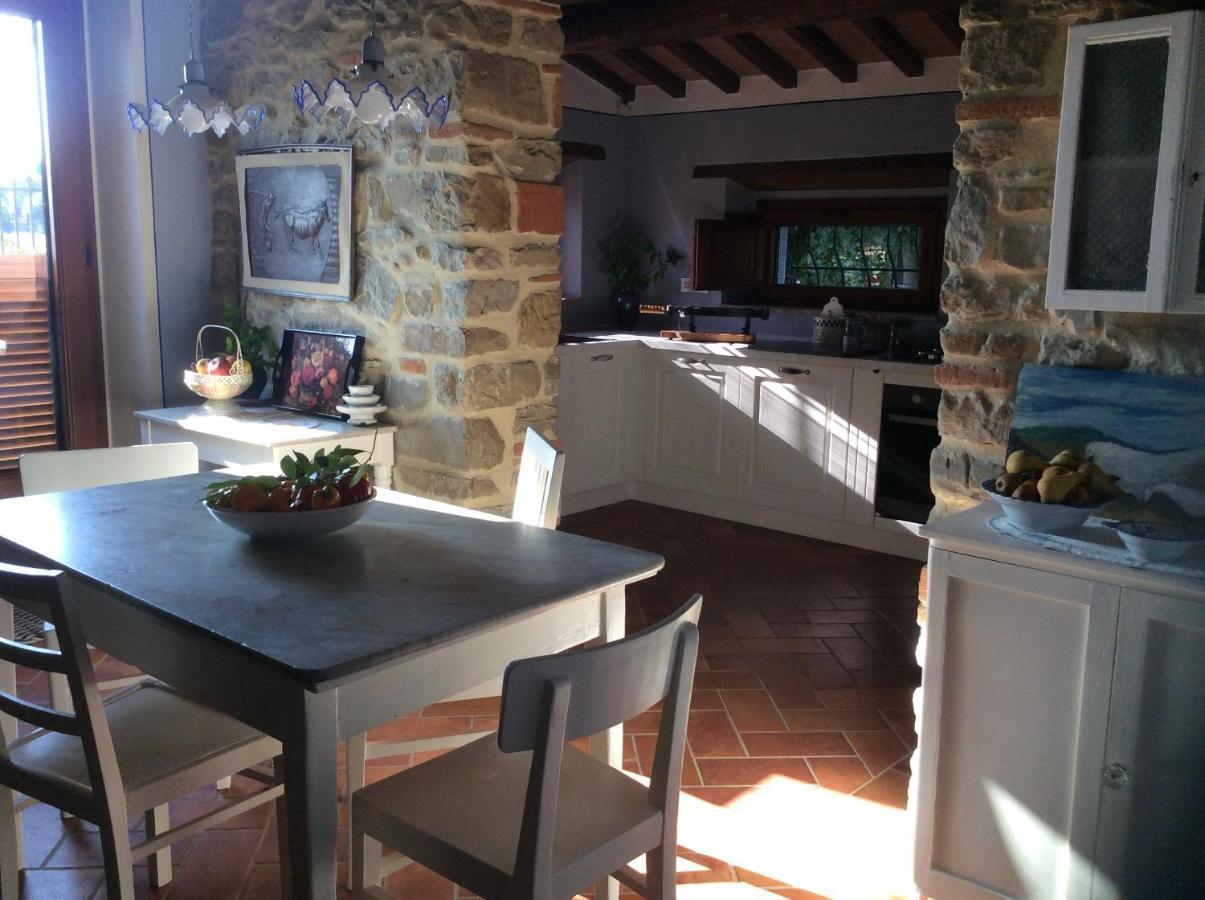 Villa Podere Il Giardino Castiglion Fiorentino Eksteriør billede