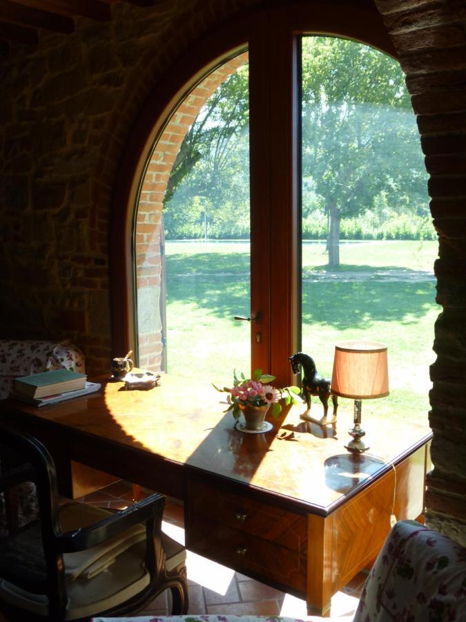 Villa Podere Il Giardino Castiglion Fiorentino Eksteriør billede