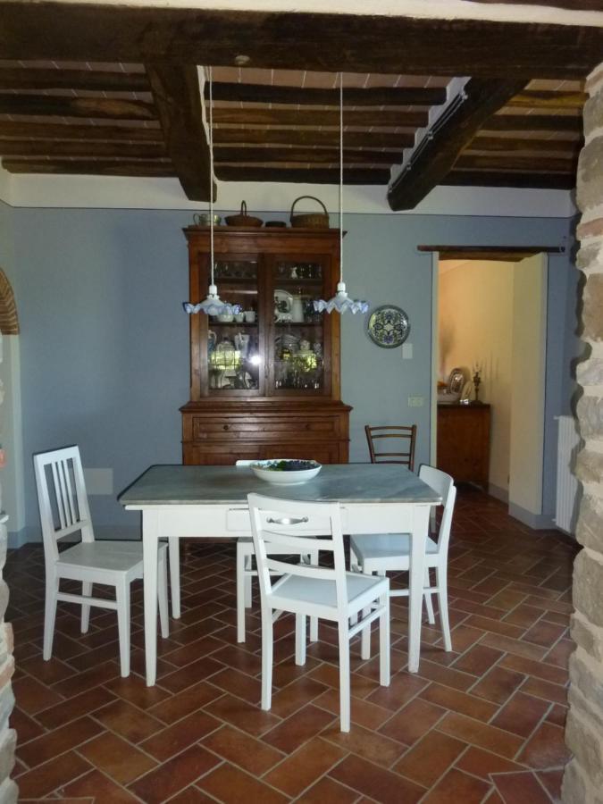Villa Podere Il Giardino Castiglion Fiorentino Eksteriør billede