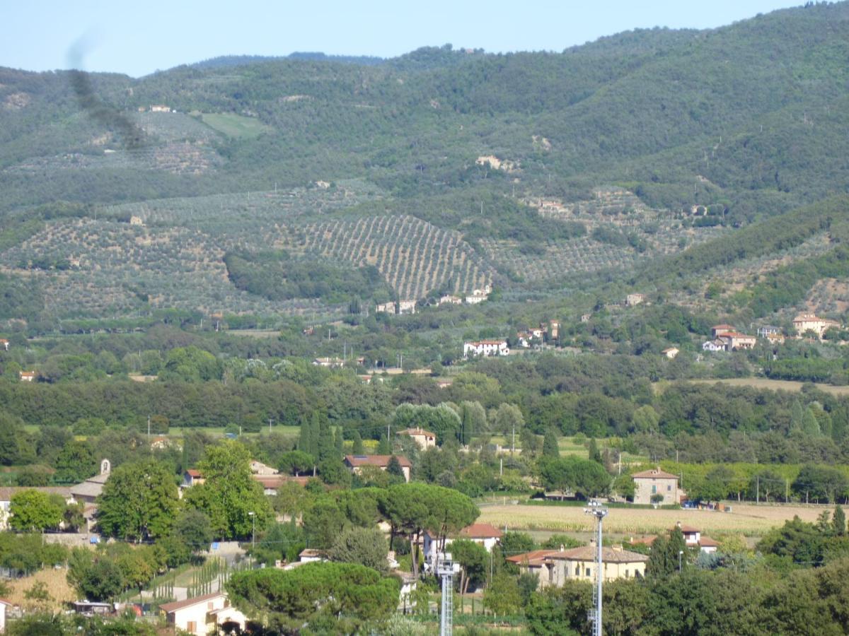 Villa Podere Il Giardino Castiglion Fiorentino Eksteriør billede